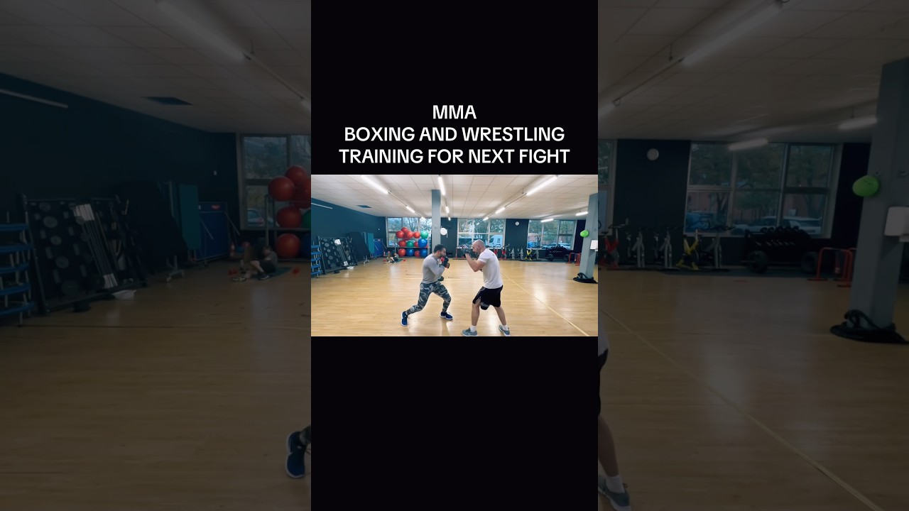 MMA TRAINING 🥊 