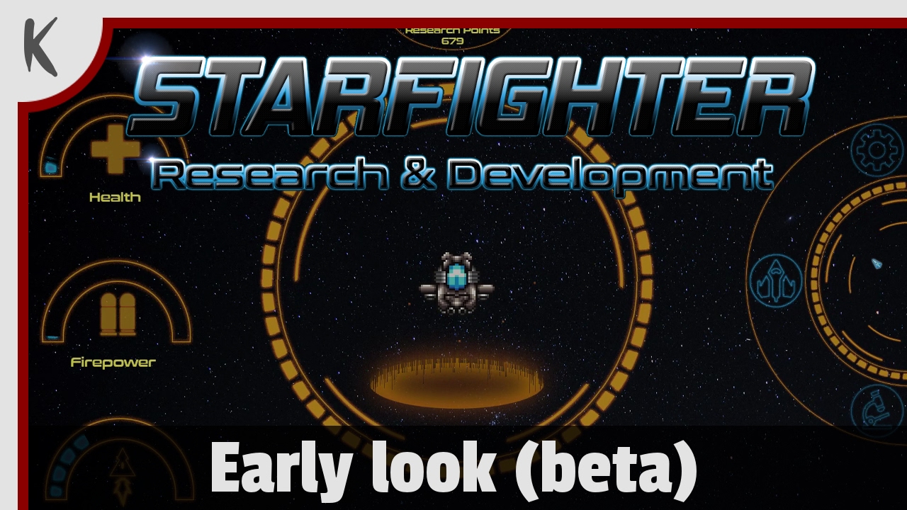 Starfighter R&D HD: Early look (beta)