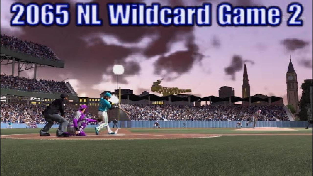 2065 NL Wildcard Game 2 / Boston Rivals @ Scranton Sharks / MLB The Show 25