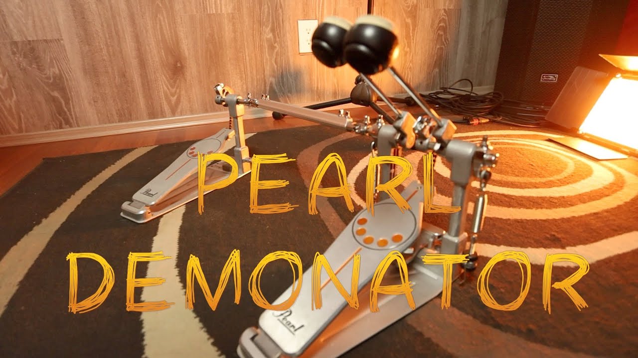 Pedal doble Pearl Demonator P932 | Review | Hugo Zerecero
