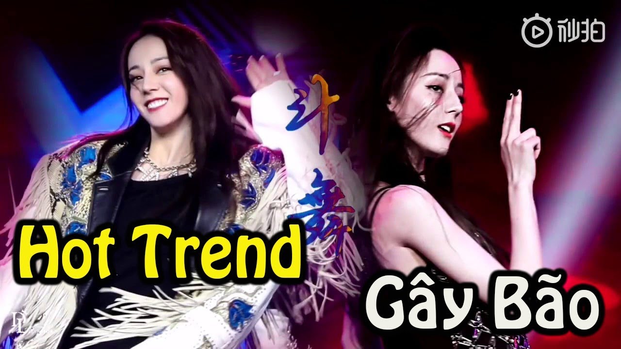 Điệu Nhảy Gây Bão Của Địch Lệ Nhiệt Ba ❤️ Tik Tok Trung Quốc ❤️