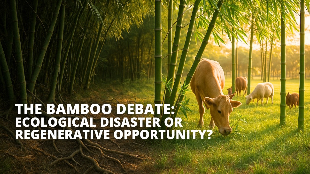 The Bamboo Debate: Ecological Disaster or Regenerative Opportunity?
