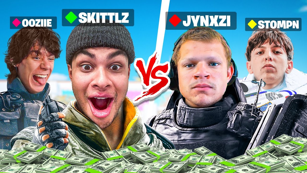 I 2v2'd JYNXZI and STOMPN w/ OOZIE (WAGER)