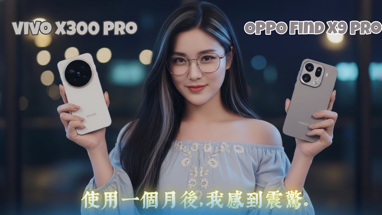 【一個半月真實體驗】Find X9 Pro vs vivo X300 Pro 深度對比：影像、續航、手感誰更強？｜細品手冊