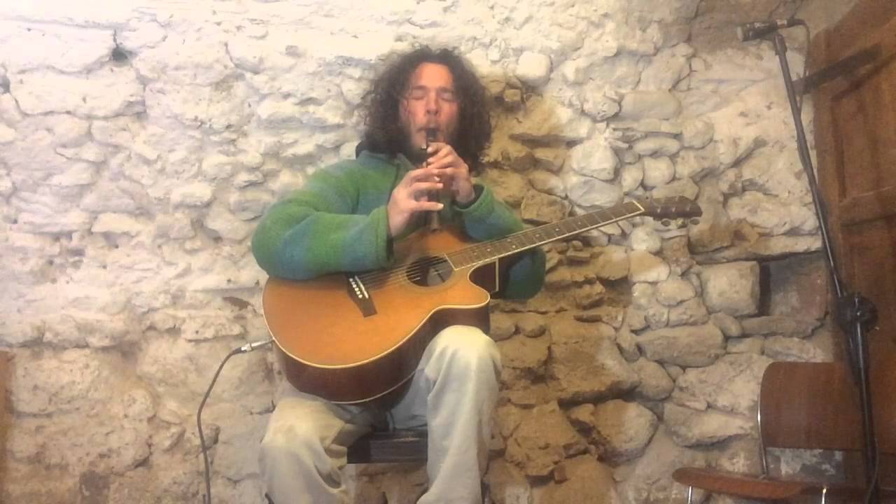 Impro style French gypsie jazz on Guitar and Xaphoon ( Minor Swing)