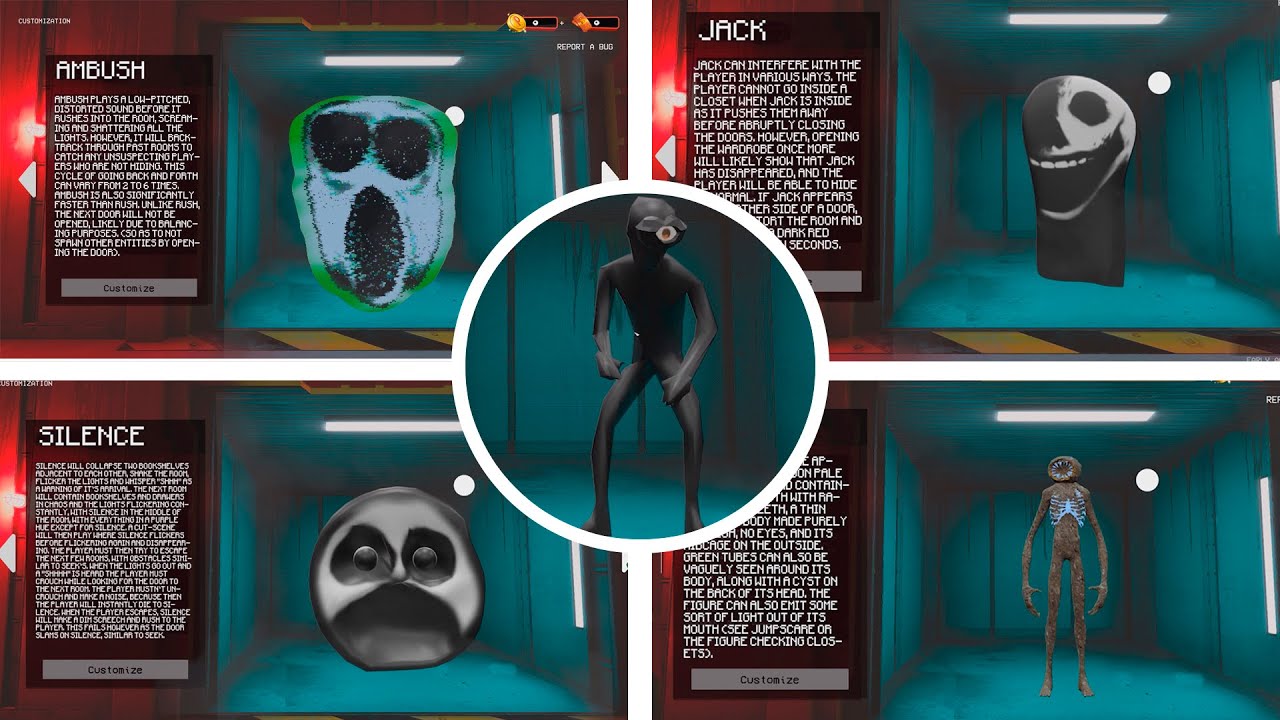 Project Playtime NEW SECRET BOSS Roblox Doors entity