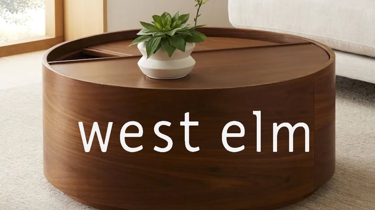 Магазин современной мебели West Elm (личное посещение)