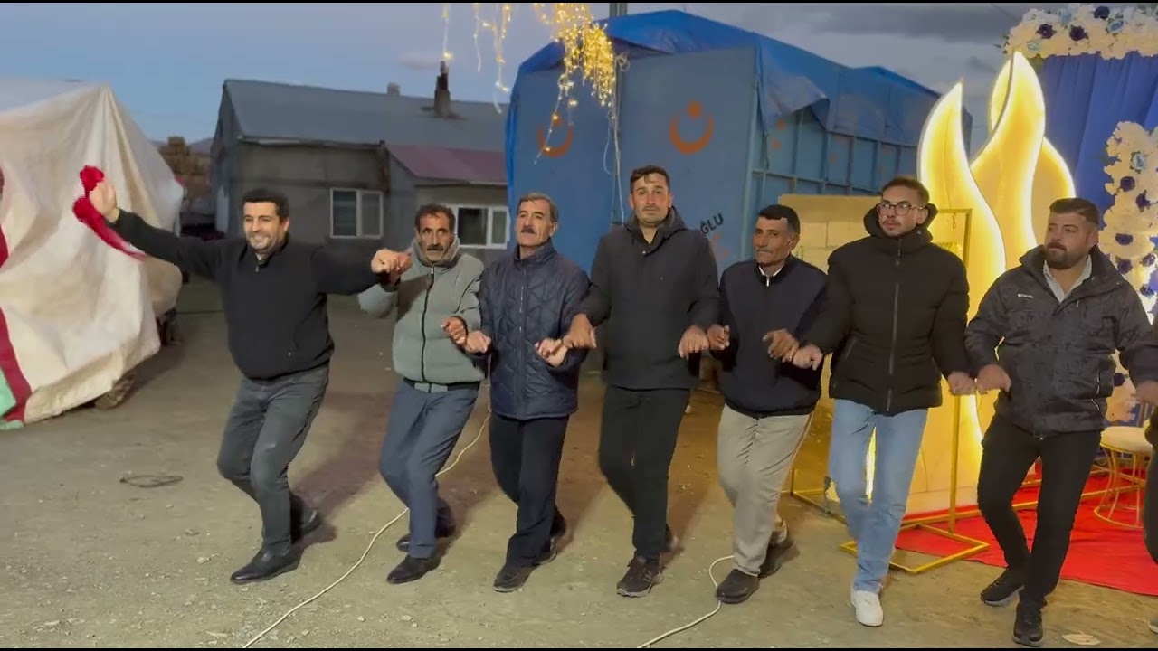Kars çerme köyü aykutluğ ailesinin dillere destan sünnet düğünleri sizlerle (moda aşireti)