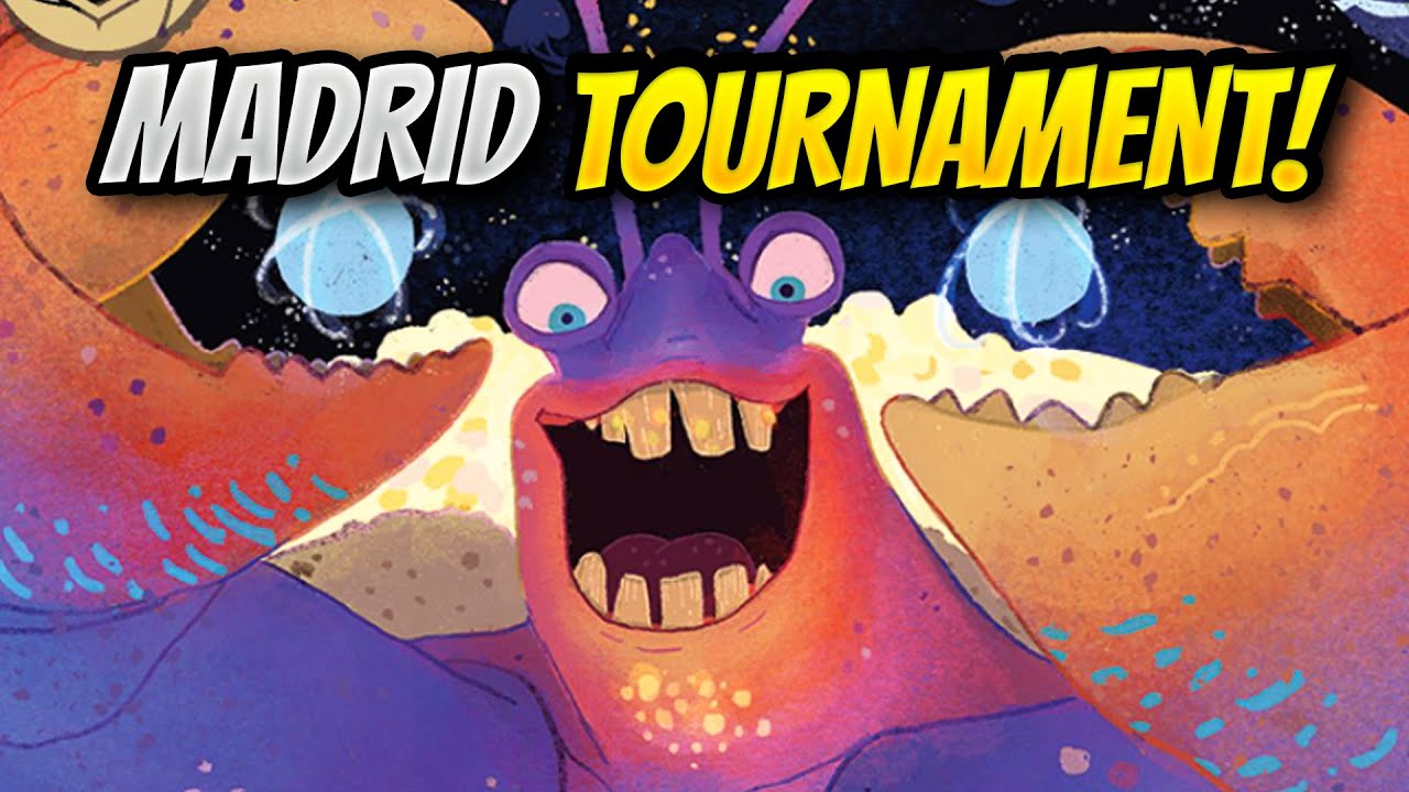 Enchanted Tamatoa Tournament in Spain! | Day 2 of Victory Road | Disney Lorcana