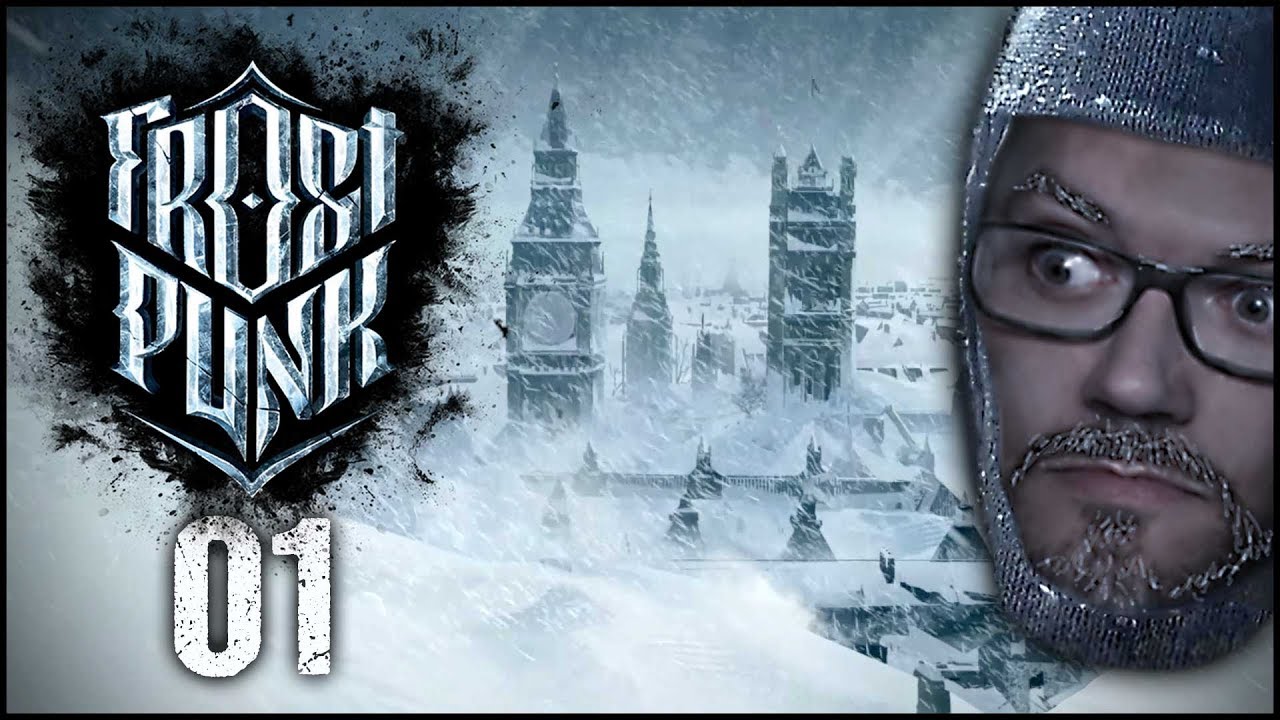 Es ist Eiszeit - Frostpunk #01 [Gameplay German Deutsch]