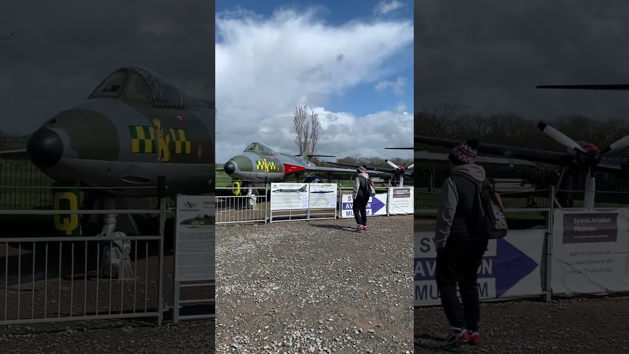 Free things to do in #Northamptonshire at #Sywell #aviation #museum #swyellaviation #pillboxes #ww2