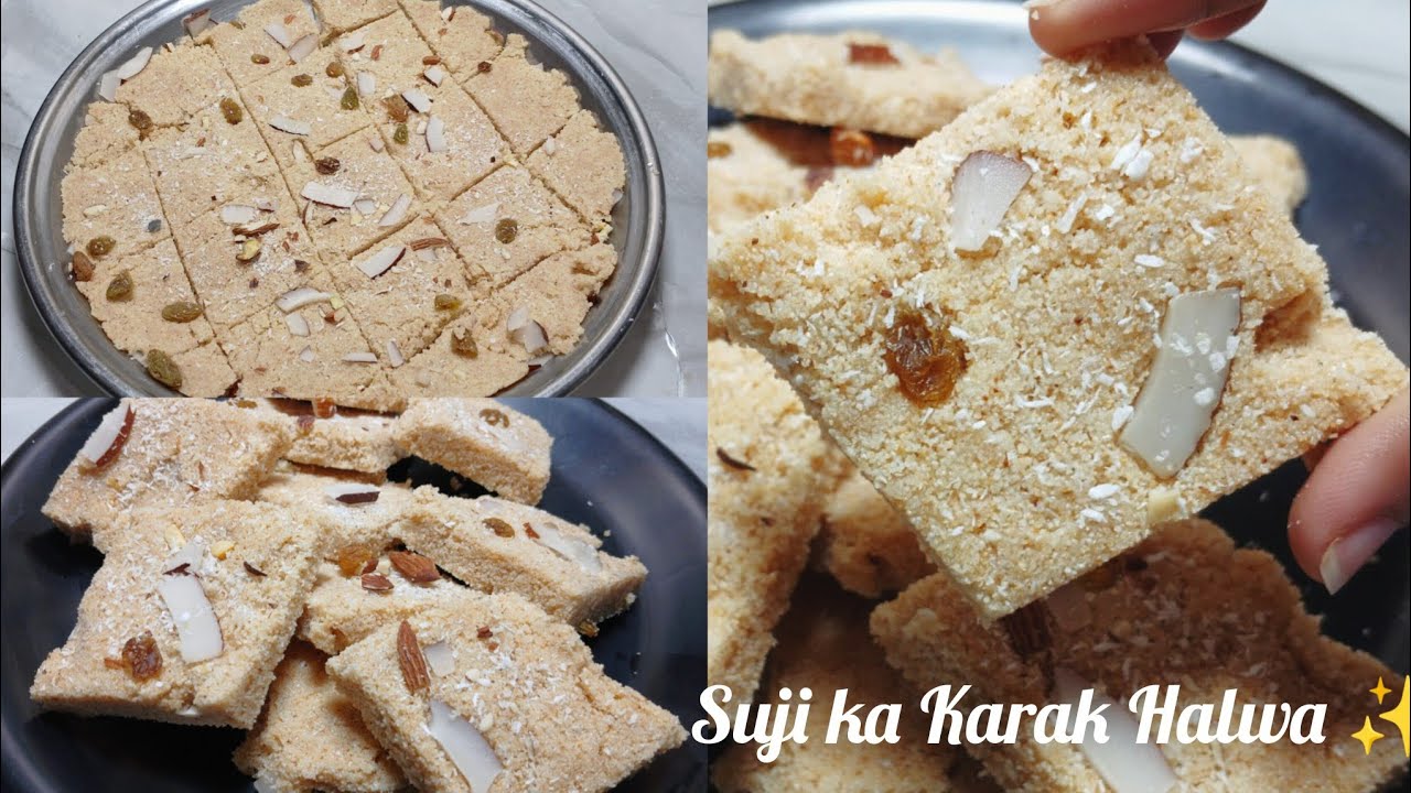 سوجی کا ٹکڑی حلوہ | Perfect Measurement کے ساتھ حلوائی اسٹائل ریسپی Recipe 2026 With Warsha life