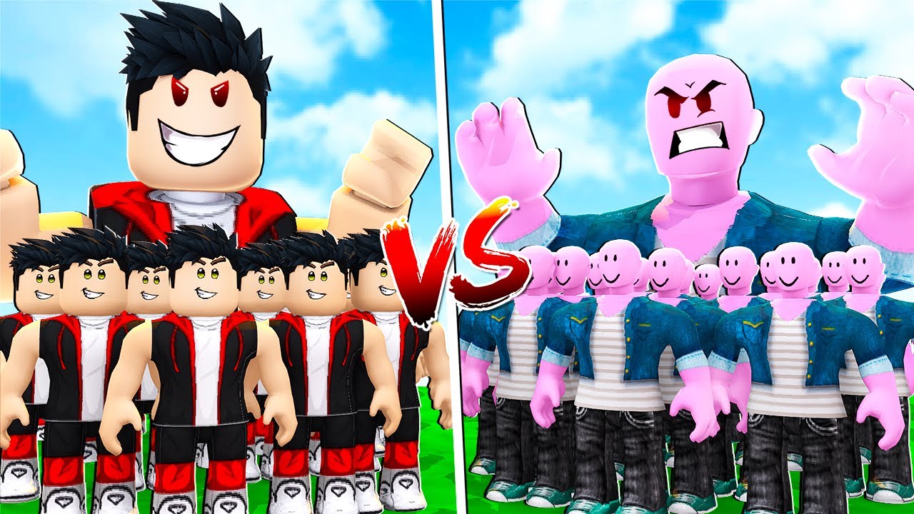 LES CLONES LES PLUS MARRANTS DE ROBLOX 😂 (Clone Yourself)