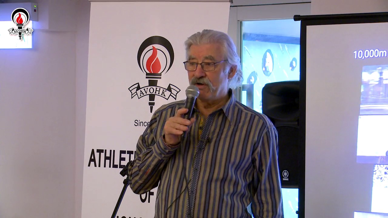 AVOHK Casual Club Evening with David Bedford OBE - 20th Jan 2017 at Cafe 8