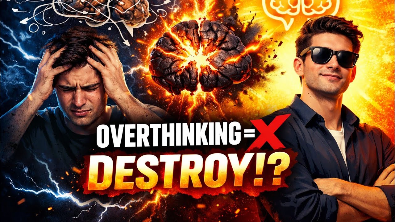 Overthinking Destroy You 🤬 | Rohit Talks |