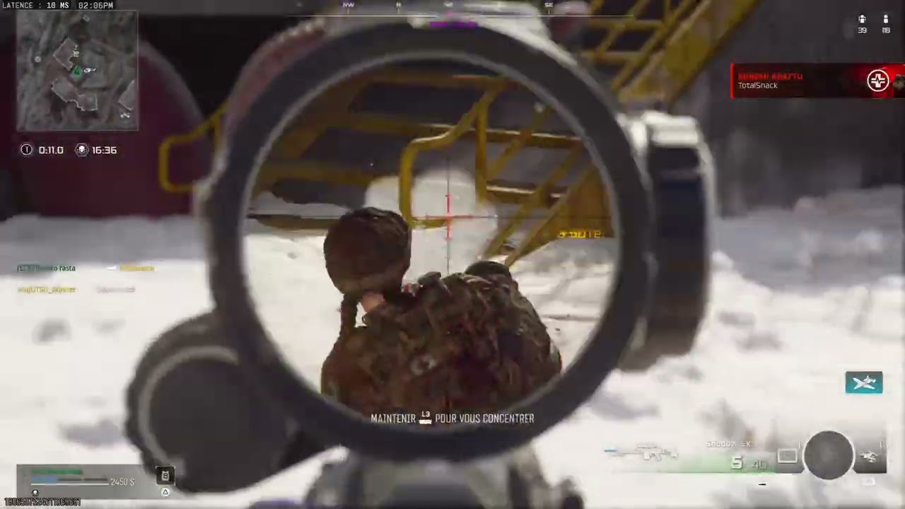 BR Décontractée Solo I CALL OF DUTY WARZONE BLACK OPS 7 SAISON 2 (Rediff)