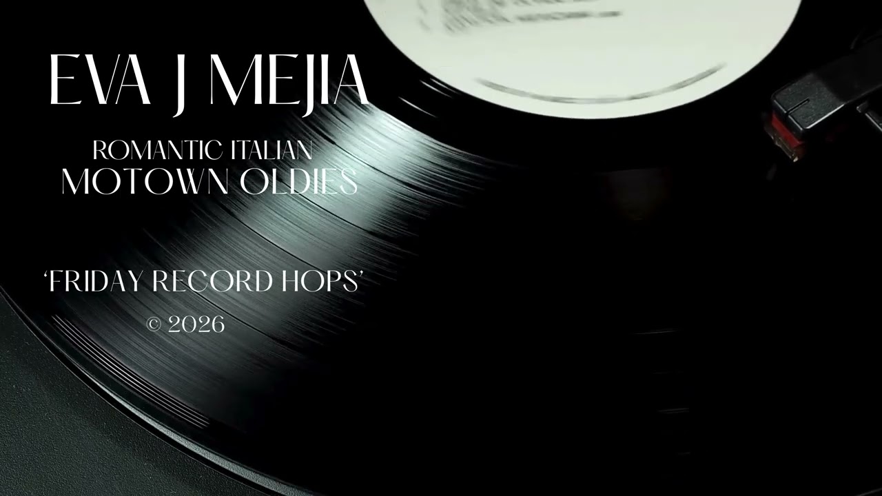EVA J MEJIA – Motown-Style Latin Soul with Conga | 50s & 60s Oldies