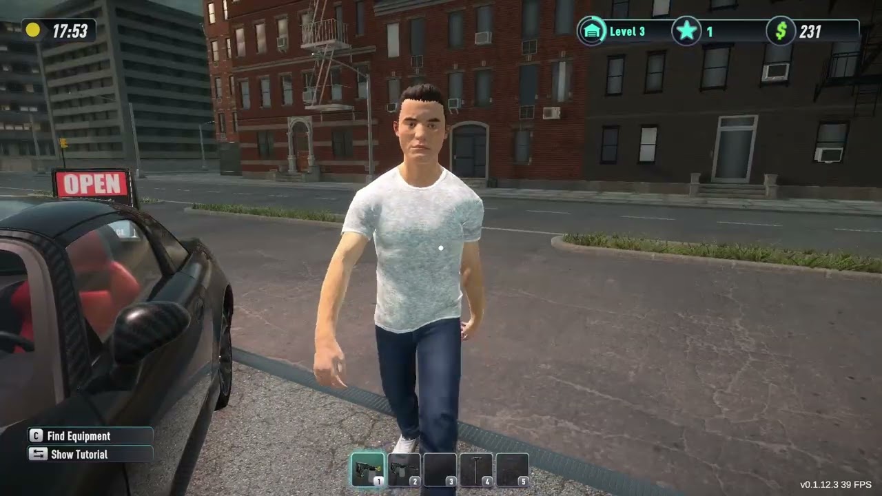 My second day at car service simulator with a big update!!!!