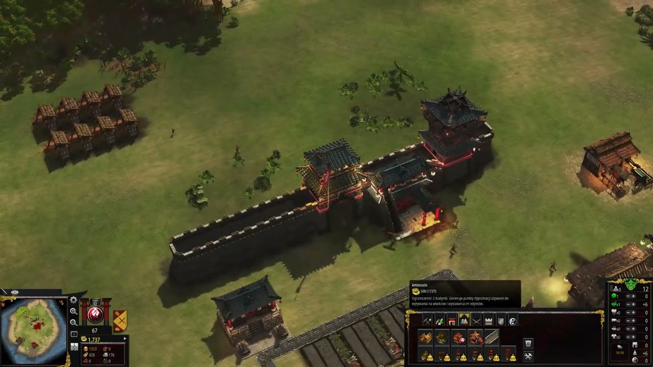 Stronghold Warlords 2022 poradnik dla początkujących