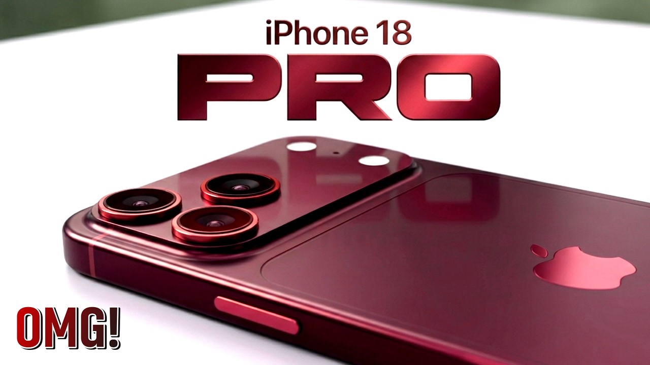 iPhone 18 Pro Max - Colours Are Finally Real