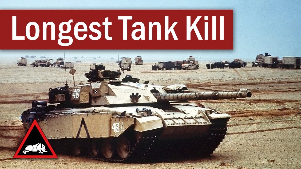 The Longest Recorded Tank-on-Tank Hit | February 1991