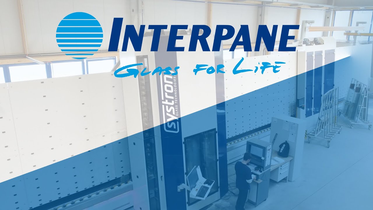 systron pro Glass Edge Processing Centre + Washing Machine - AGC Interpane Parndorf