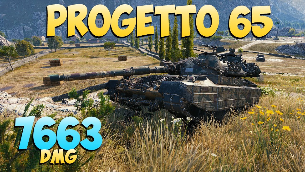 Progetto 65 - 5 Kills 7.6K DMG - Так близко! - Мир Танков