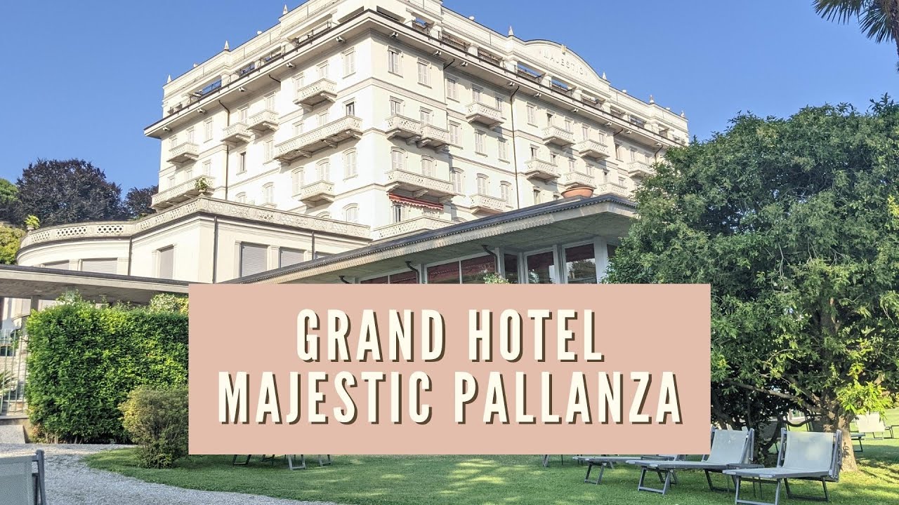 Grand Hotel Majestic | Luxury Hotel by Lake Maggiore, Italy