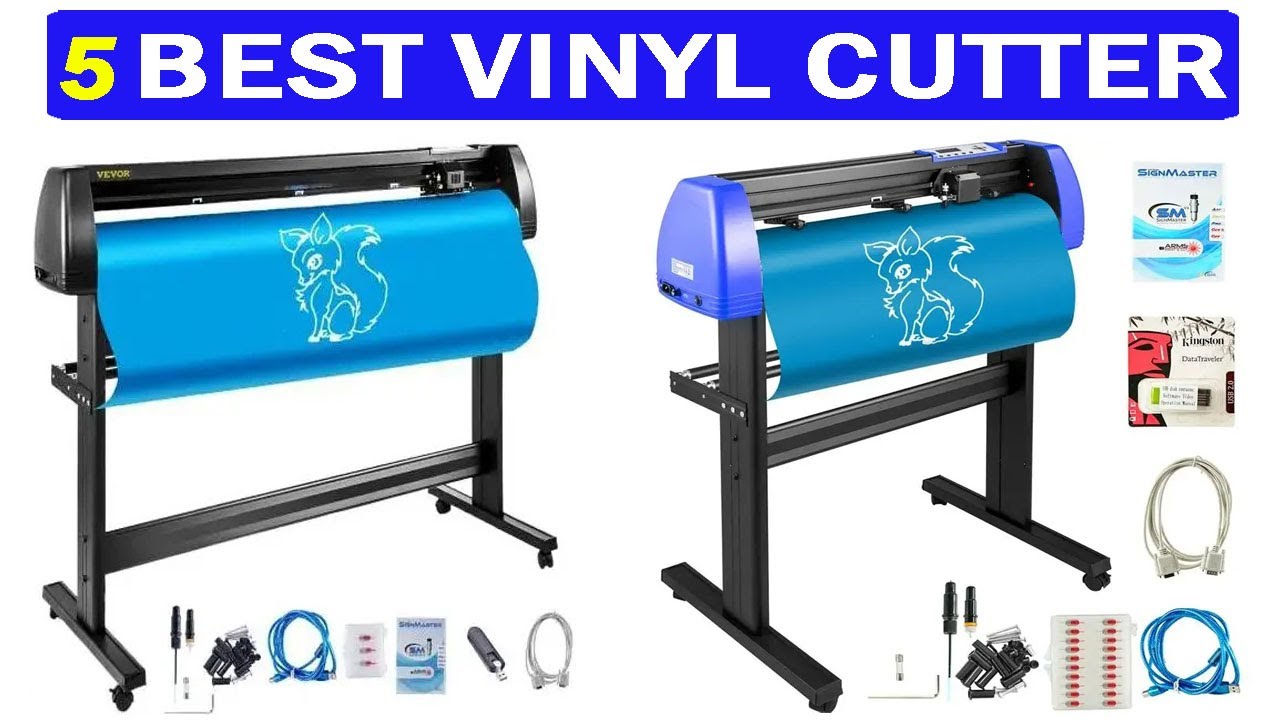 New Best Vinyl Cutter | Top 5 Best Vinyl Cutting Plotter Machine 2025