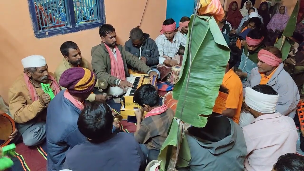 गणेश वंदना सुपर भजन #bhajan_group_bhimpuri 