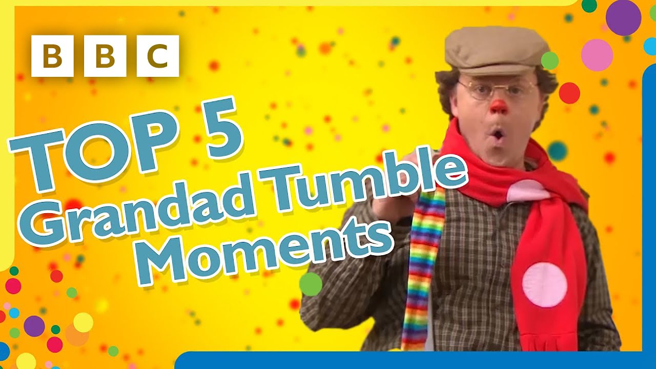 Mr Tumble's Top 5 Grandad Tumble Moments | +15 minutes | Mr Tumble and Friends