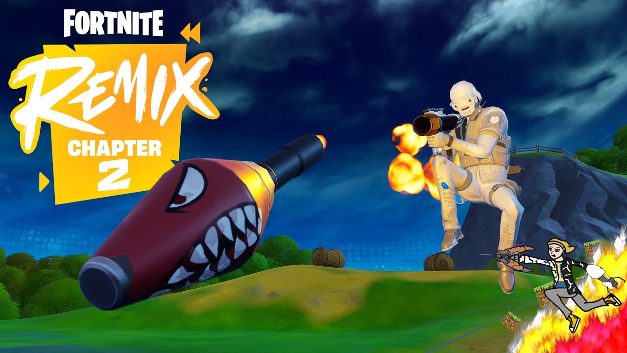 Party Like It's 2019! | First Matches & Impressions | Fortnite Remix: Chapter 2