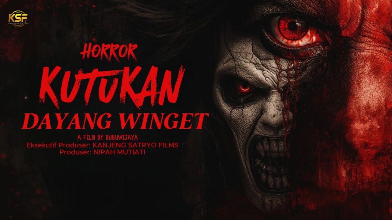 FILM HOROR BIOSKOP INDONESIA TERBARU 2025 KUTUKAN DAYANG WINGIT #filmhororterbaru2025 #filmhoror