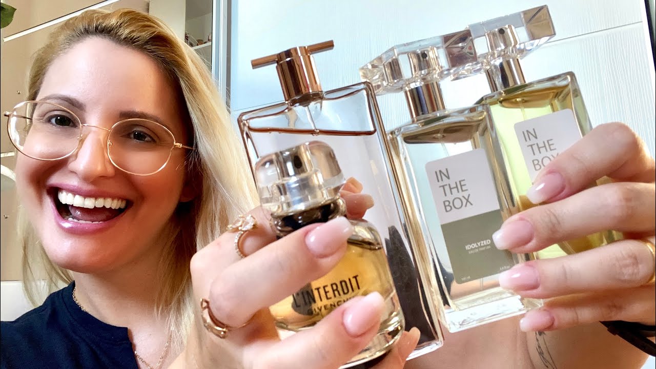 Perfumes Idôle e L'interdit Testados Da In The Box