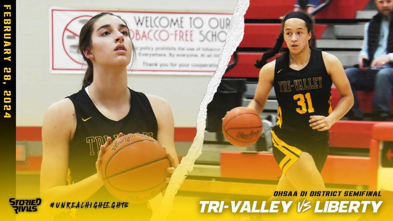 Tri-Valley Toughs it Out Against Liberty in District Semi 🏀