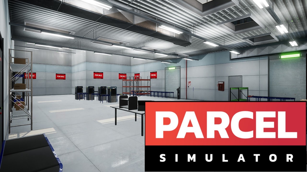 Live Stream - Parcel Simulator (Road to 1.5k Subs)