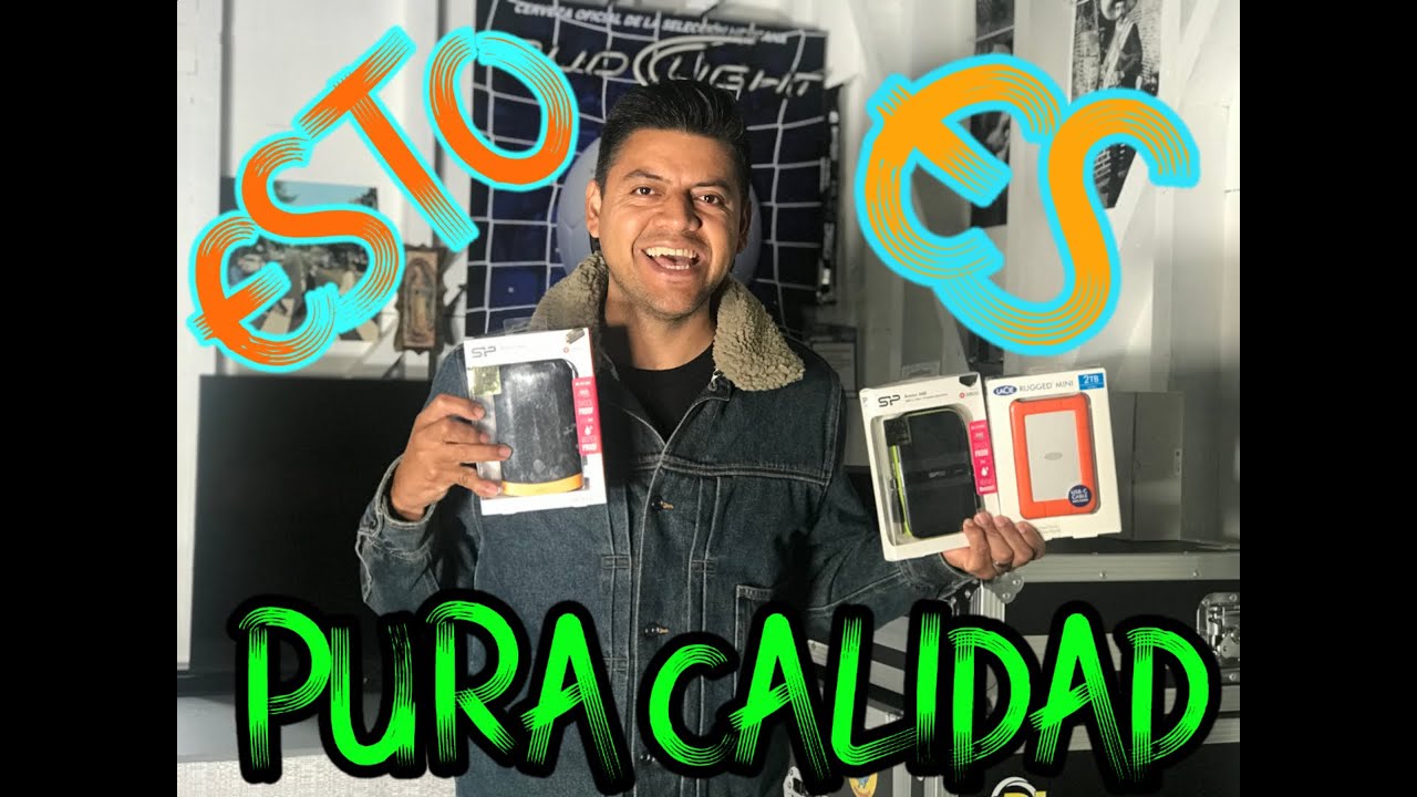 ✅ NECESITAS MUSICA❓ESTOS SON MIS HARD DRIVES (DISCO DURO EXTERNO)