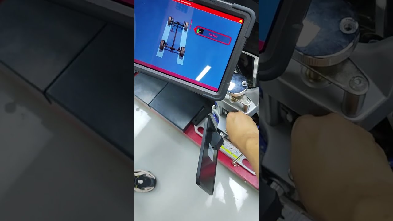 GA-500 5D Wheel Alignment Machine