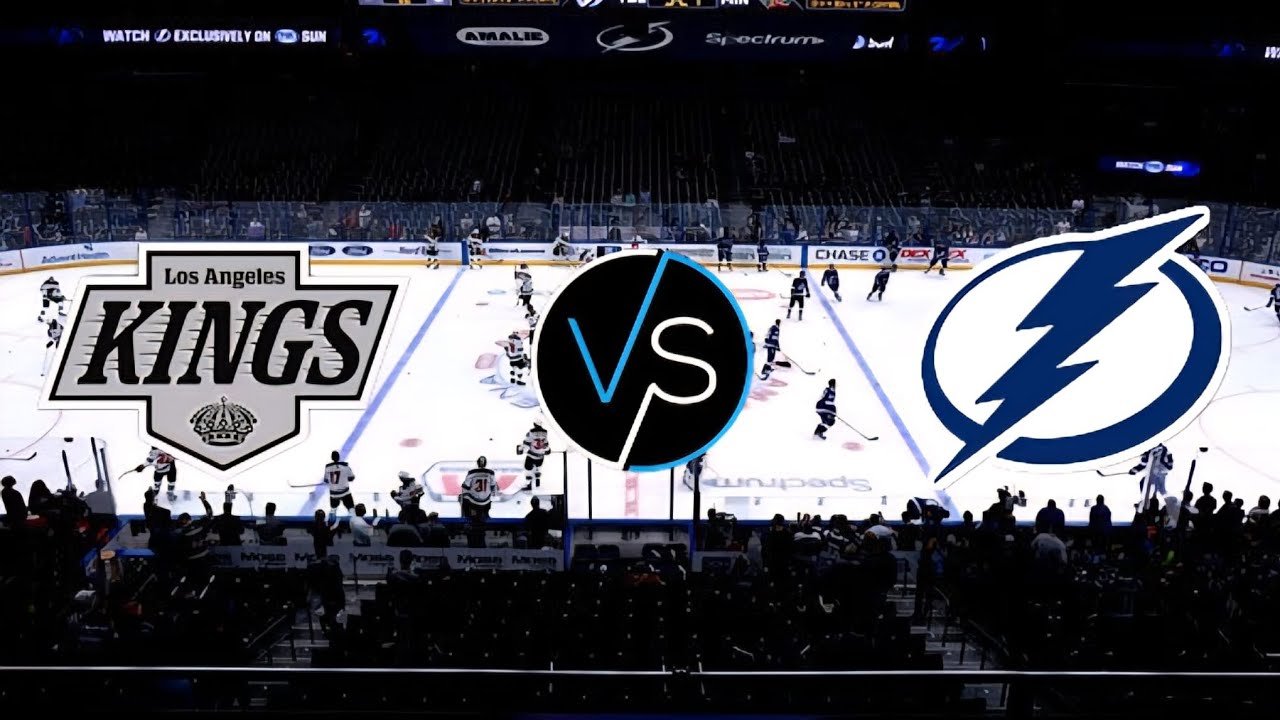 Матч НХЛ 25/26 «Кингз» против «Лайтнинг» (полная запись) #nhl #lightning #kings #nhl25 #playoffs ...