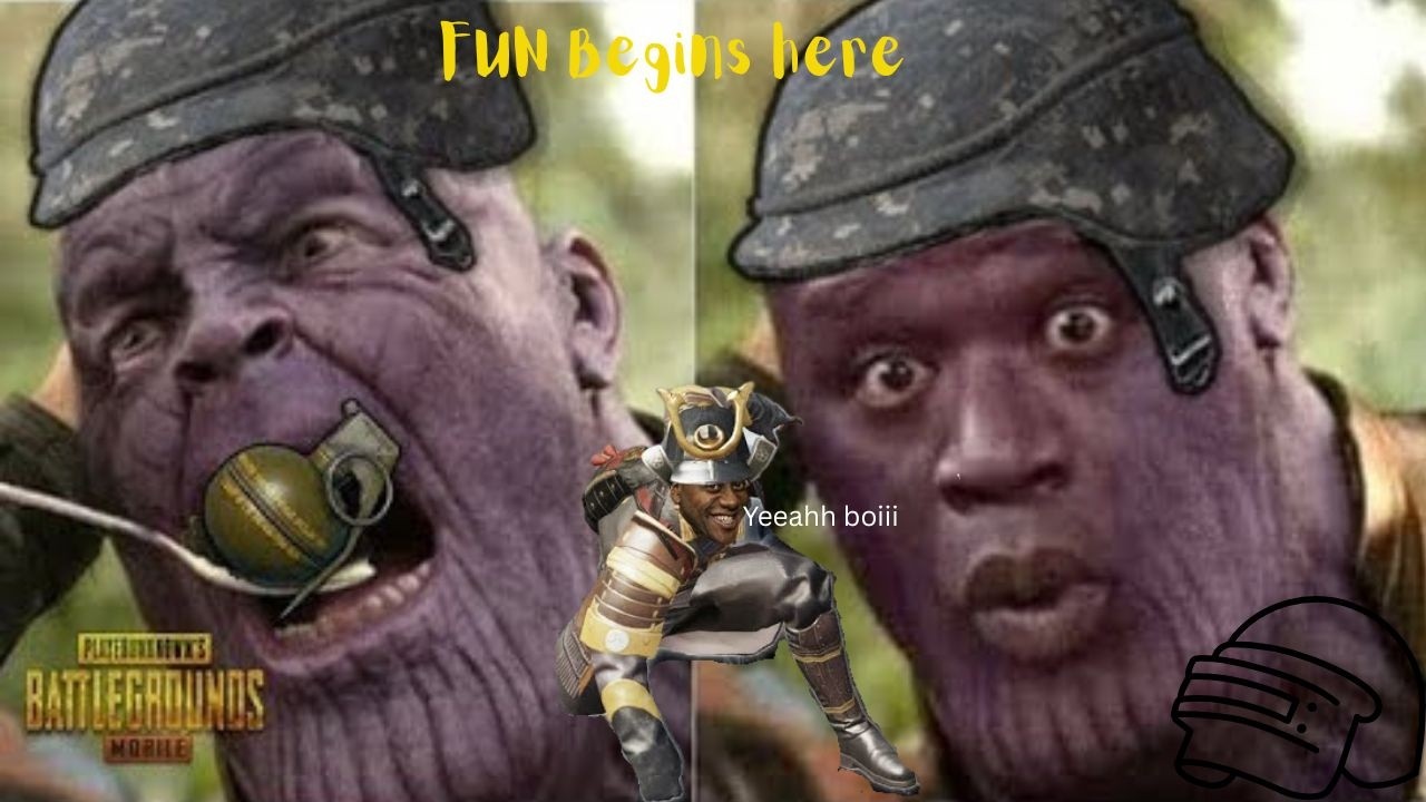 PUBG/BGMI funniest Troll you will ever see. #bgmi #bgmitrolls #trollface