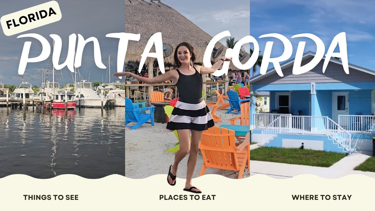 Exploring Punta Gorda: Relaxation and Adventure in Florida’s Hidden Gem