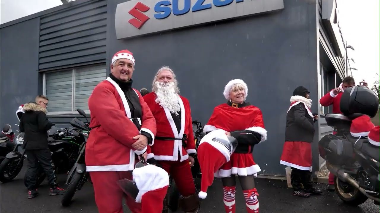 Père Noël motards Dijon 2024
