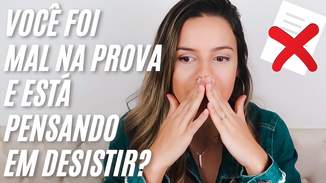 COMO RECOMEÇAR DEPOIS DE NÃO TER SIDO APROVADO NO CONCURSO