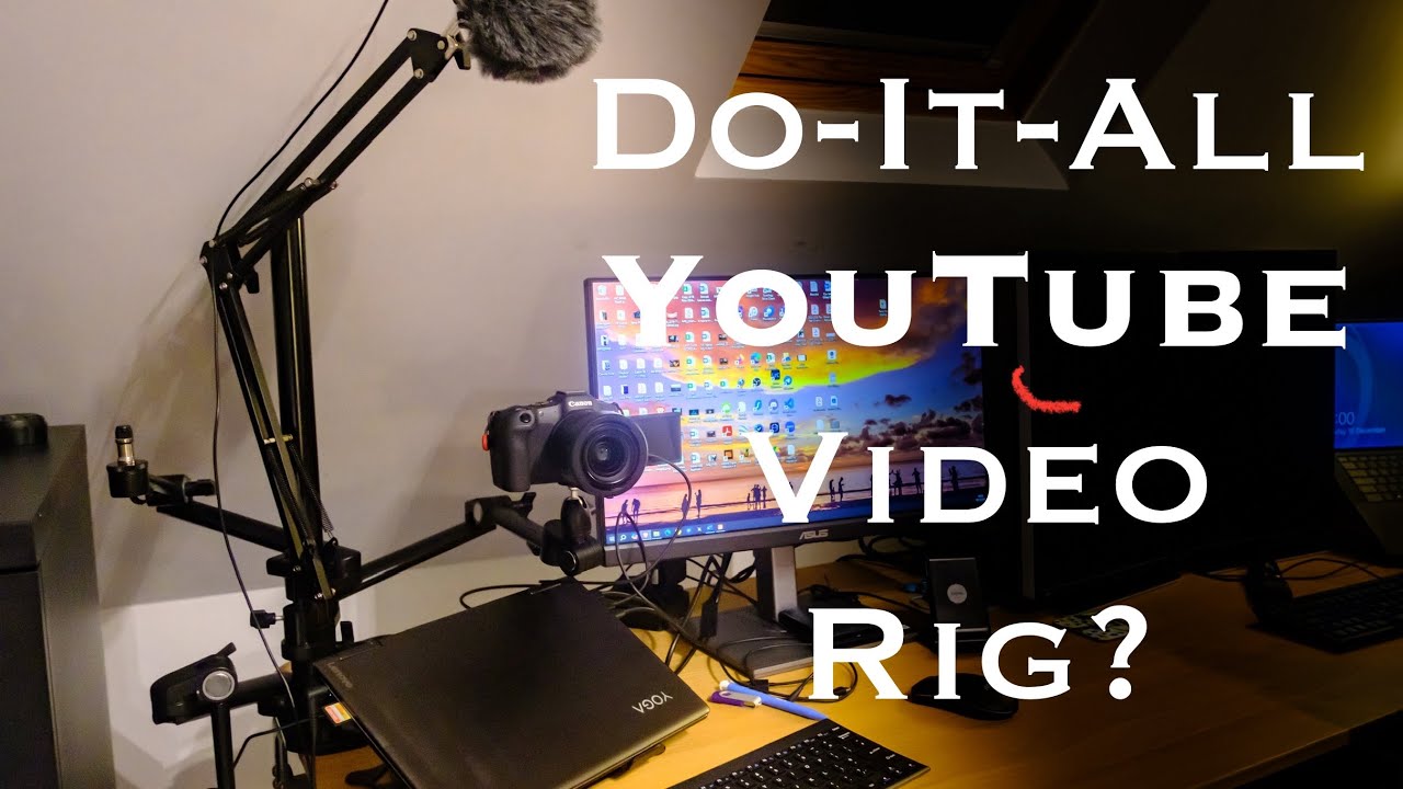 NEEWER DS007 Overhead Camera Stand Desk Mount Rig