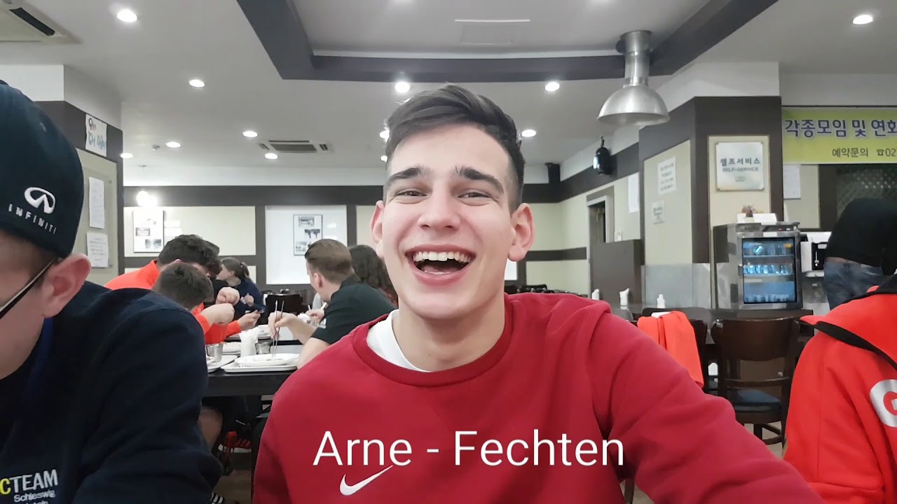 Isaak Droysen VLOG 3 Olympics Korea