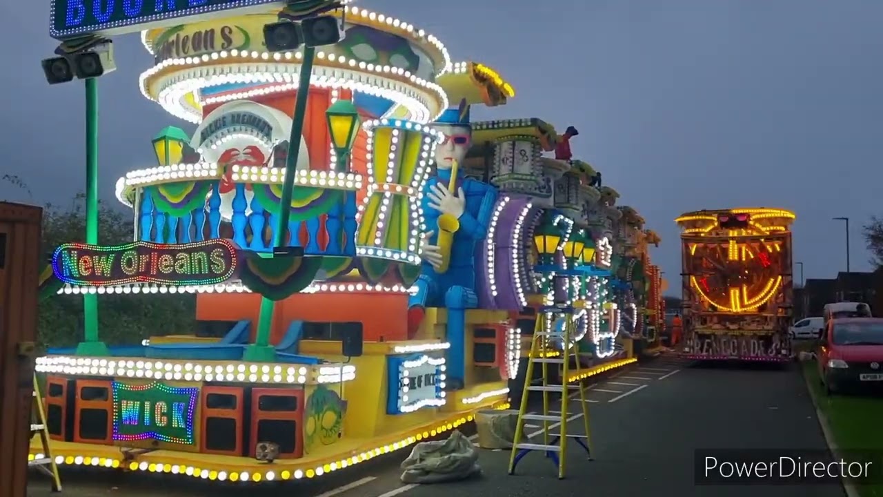 DJ Tyler Hale - Burnham-On-Sea Carnival Line-up (2024) (Vlog)