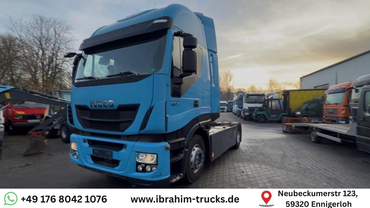 Iveco Stralis 460 - 2016 | Ibrahim Trucks