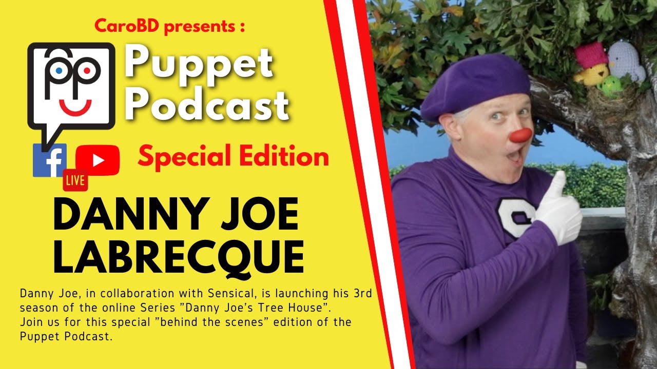 🎙Puppet Podcast Special Edition #3 - Danny Joe LaBrecque