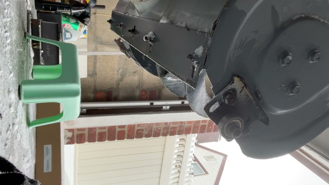 Steel 6201 ZZ roller bearings to replace snowblower skids