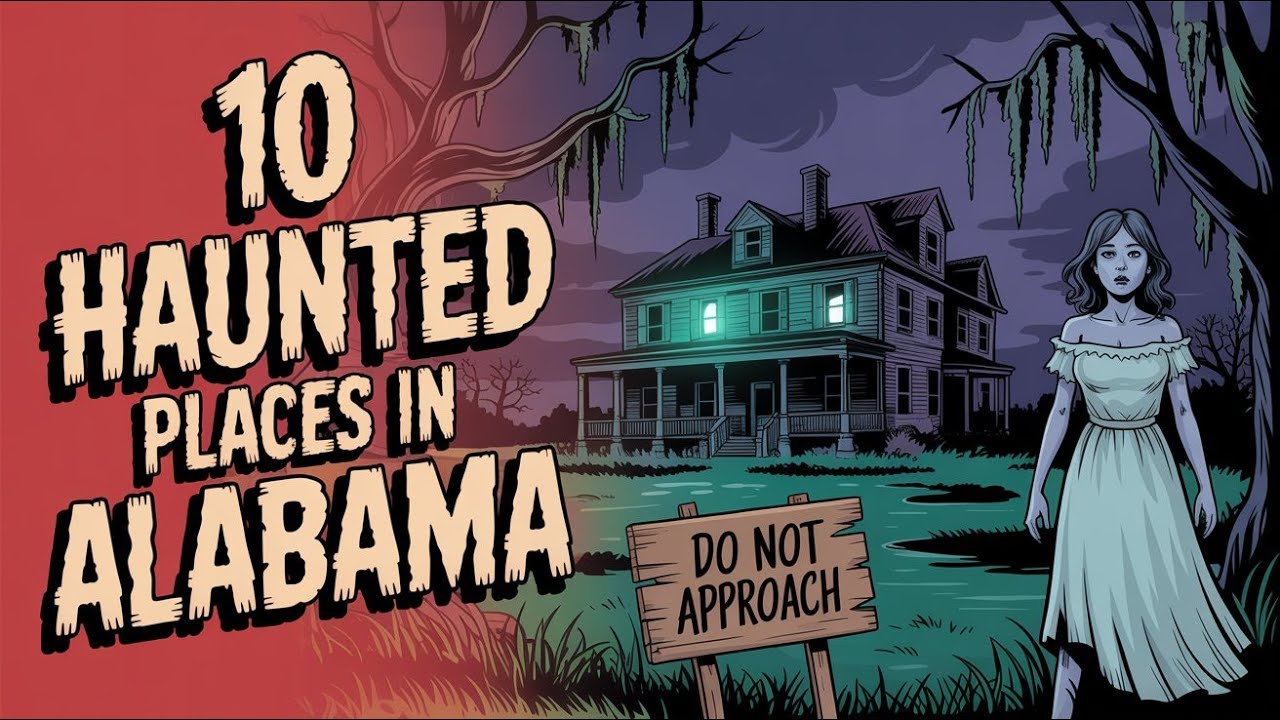 10 Haunted Places in Alabama | Where Generations of Spirits Still Linger